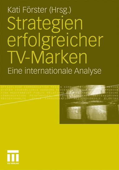 bokomslag Strategien erfolgreicher TV-Marken