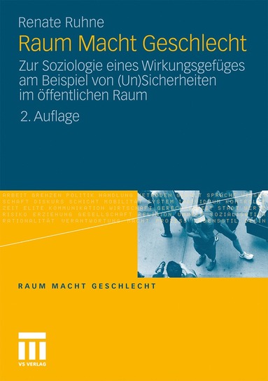 bokomslag Raum Macht Geschlecht