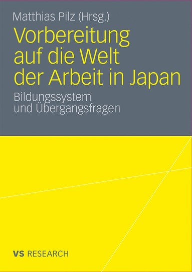 bokomslag Vorbereitung auf die Welt der Arbeit in Japan