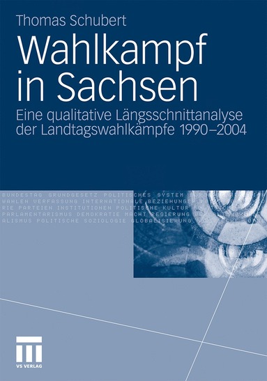 bokomslag Wahlkampf in Sachsen