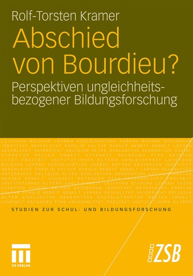 bokomslag Abschied von Bourdieu?