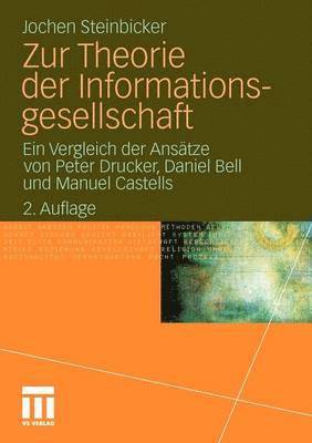 bokomslag Zur Theorie der Informationsgesellschaft