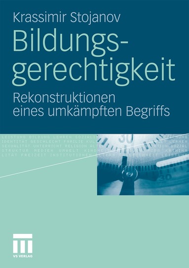 Krassimir Stojanov - Bildungsgerechtigkeit, Häftad