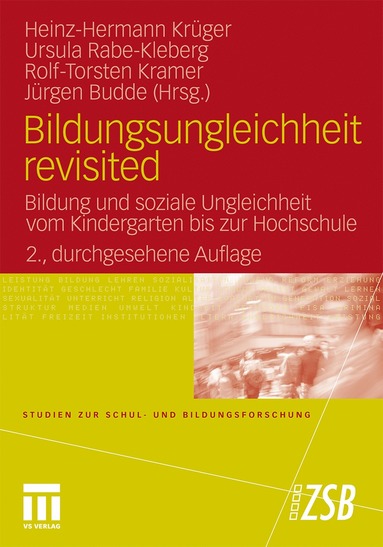 bokomslag Bildungsungleichheit revisited