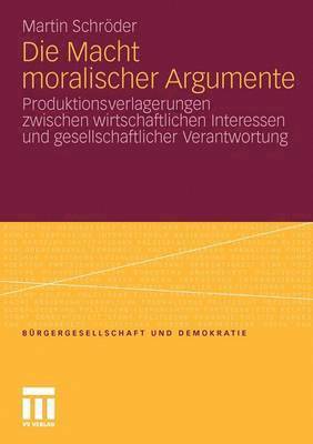 Die Macht moralischer Argumente 1