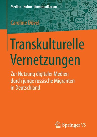 bokomslag Transkulturelle Vernetzungen