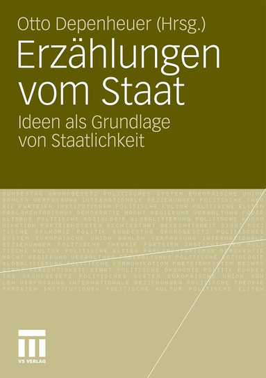 Otto Depenheuer - Erzählungen vom Staat, Häftad