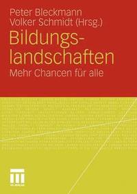 bokomslag Bildungslandschaften