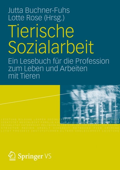 bokomslag Tierische Sozialarbeit