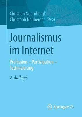 Christian Nuernbergk, Christoph Neuberger - Journalismus im Internet, Häftad
