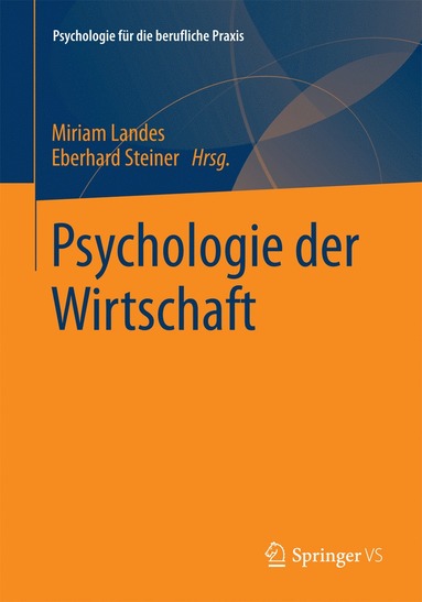 bokomslag Psychologie der Wirtschaft