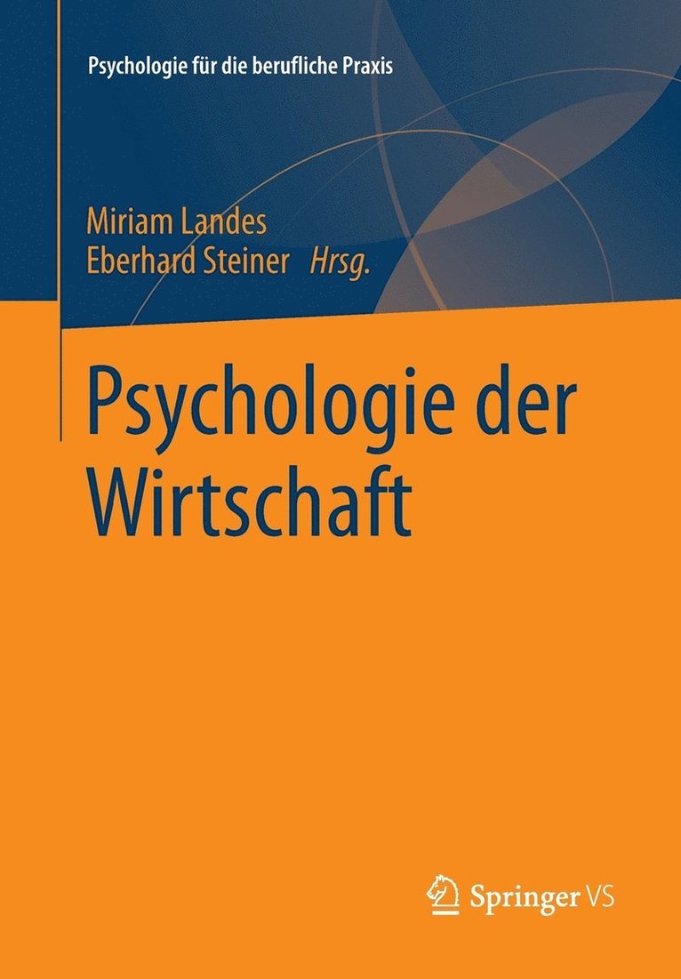 Psychologie der Wirtschaft 1