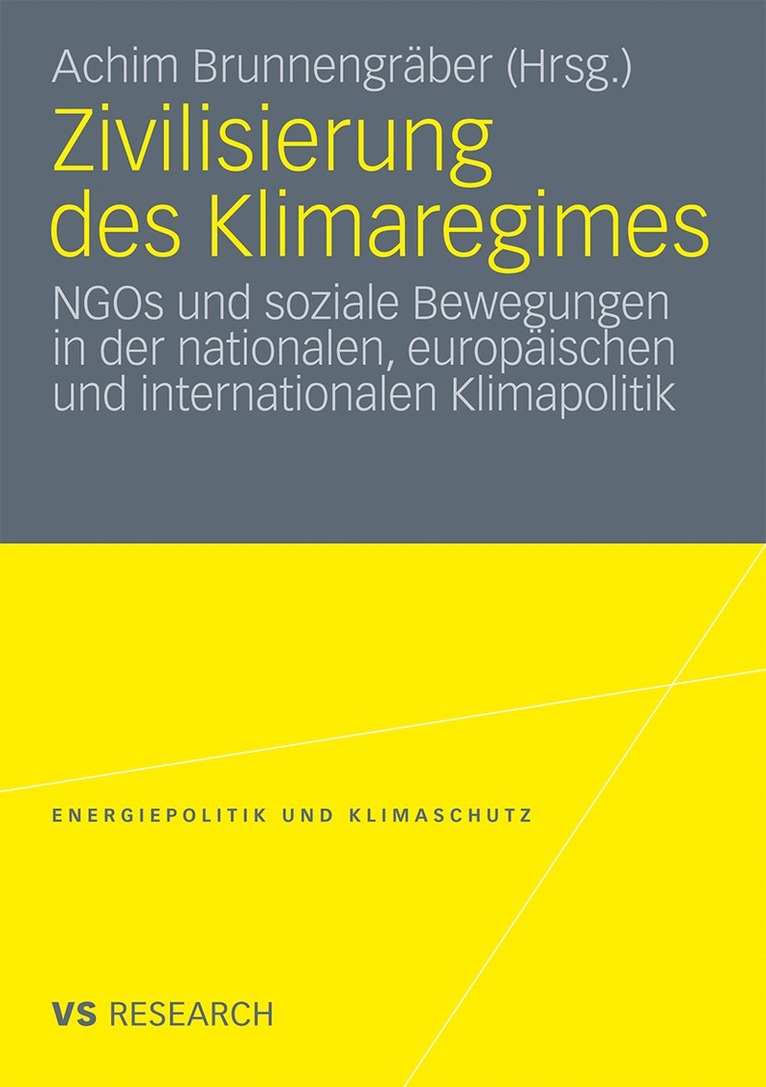 Zivilisierung des Klimaregimes 1