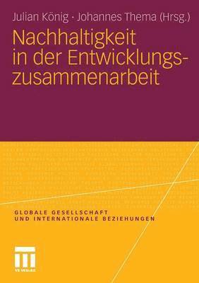 Nachhaltigkeit in der Entwicklungszusammenarbeit 1