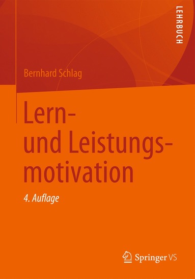 bokomslag Lern- und Leistungsmotivation