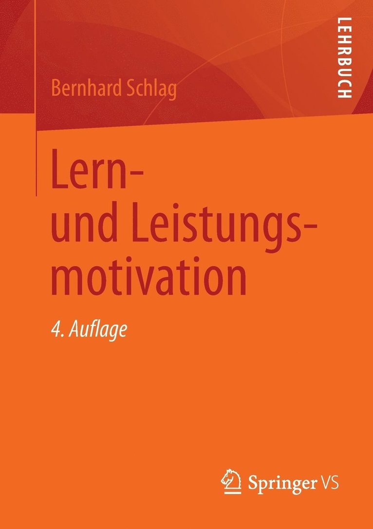 Lern- und Leistungsmotivation 1