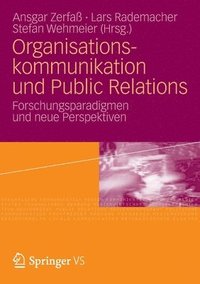 bokomslag Organisationskommunikation und Public Relations