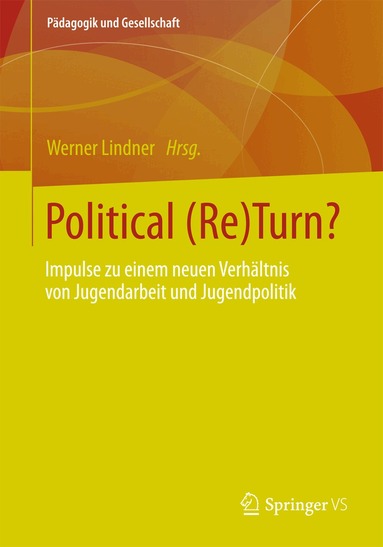 Werner Lindner - Political (Re)Turn?, Häftad