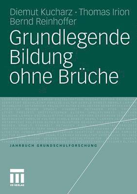 bokomslag Grundlegende Bildung ohne Brche