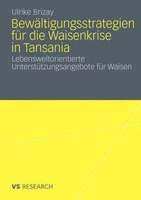 bokomslag Bewältigungsstrategien für die Waisenkrise in Tansania