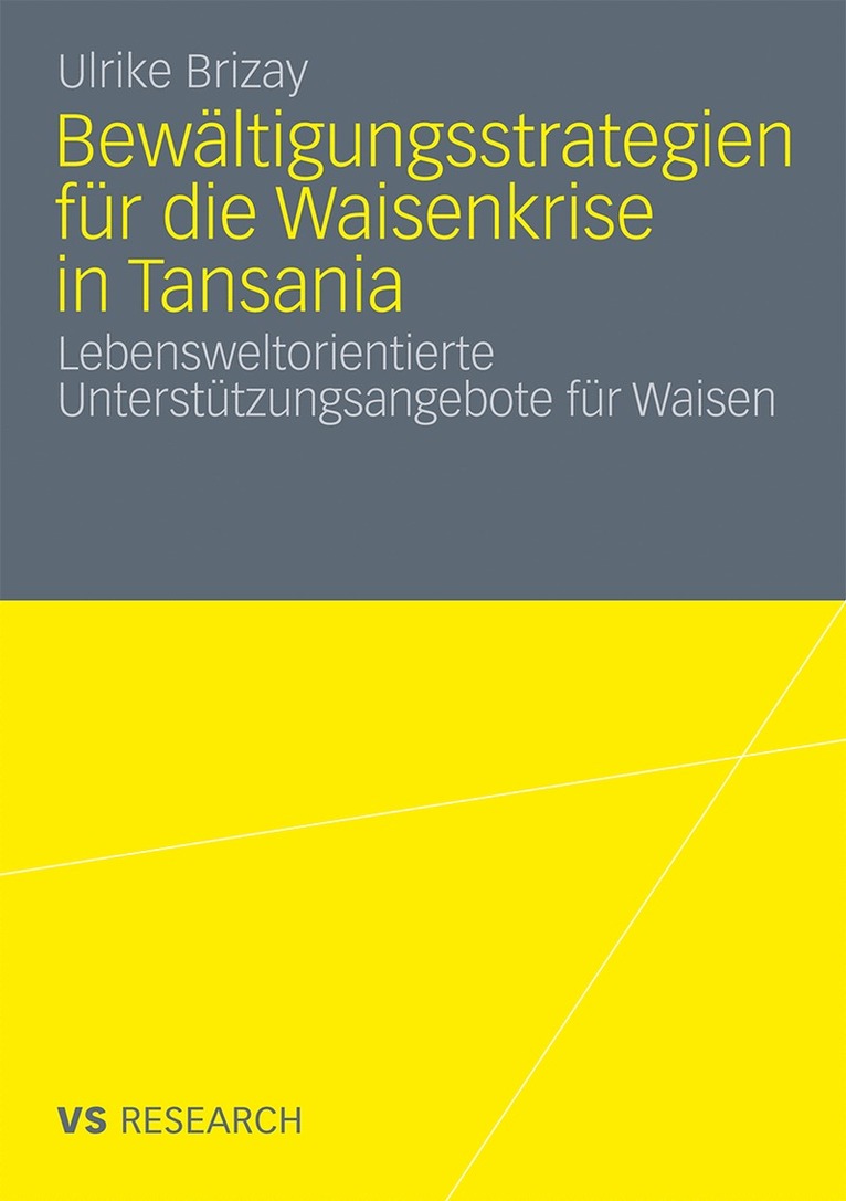 Ulrike Brizay - Bewältigungsstrategien für die Waisenkrise in Tansania, Häftad