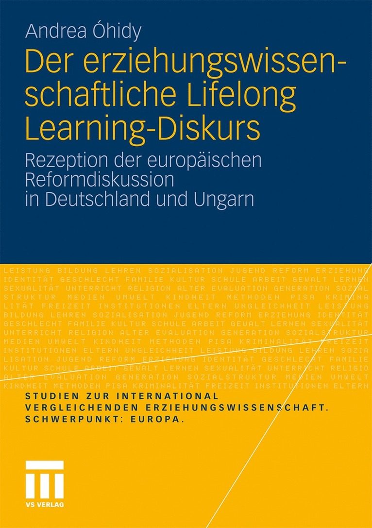 Andrea Óhidy - Der erziehungswissenschaftliche Lifelong Learning-Diskurs, Häftad