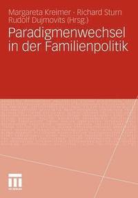 bokomslag Paradigmenwechsel in der Familienpolitik