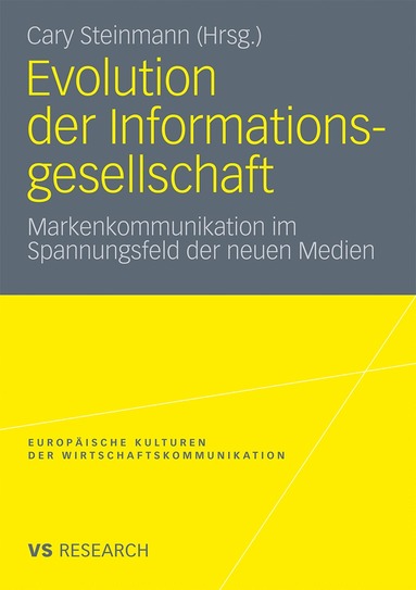 bokomslag Evolution der Informationsgesellschaft