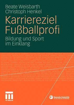 bokomslag Karriereziel Fußballprofi