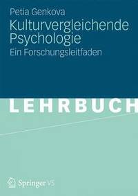 bokomslag Kulturvergleichende Psychologie