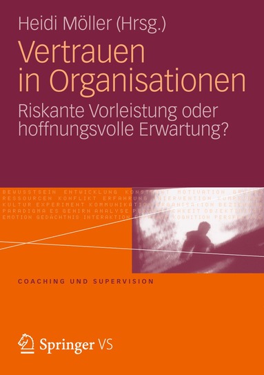 bokomslag Vertrauen in Organisationen