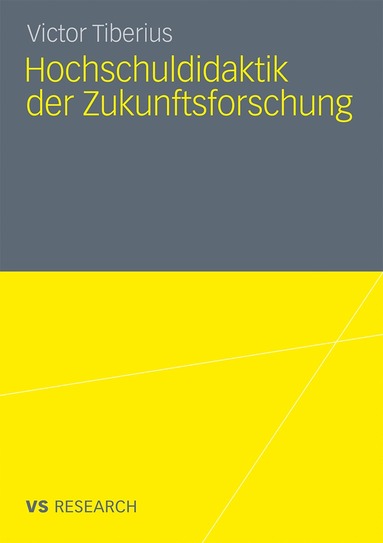 bokomslag Hochschuldidaktik der Zukunftsforschung