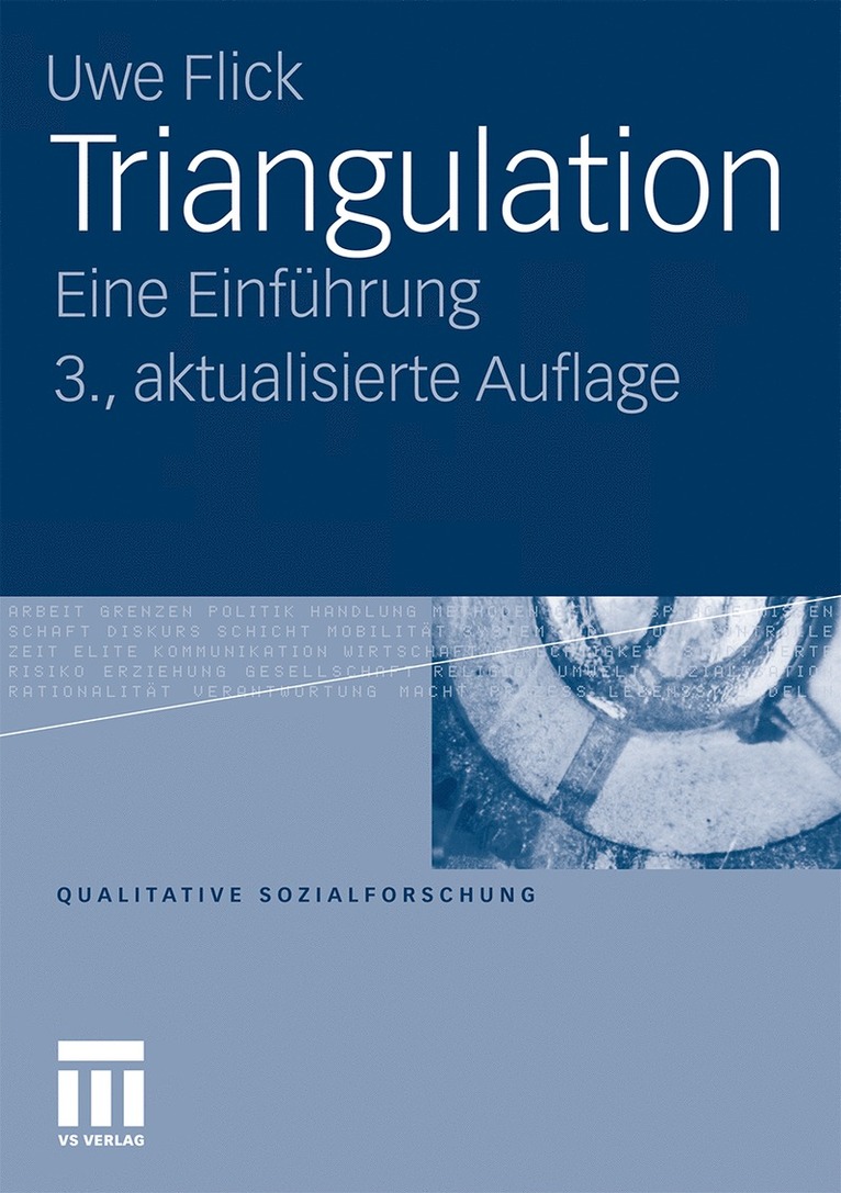 Uwe Flick - Triangulation, Häftad