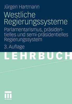 bokomslag Westliche Regierungssysteme