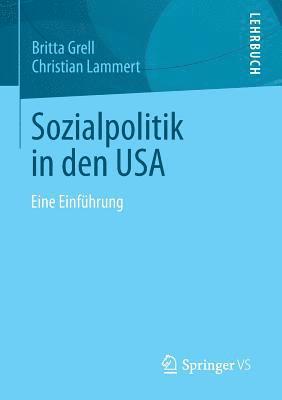 bokomslag Sozialpolitik in den USA