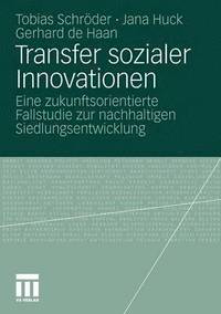 bokomslag Transfer sozialer Innovationen