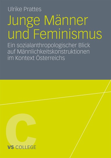 Ulrike Prattes - Junge Männer und Feminismus, Häftad