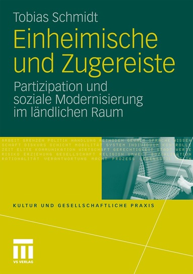 Tobias Schmidt - Einheimische und Zugereiste, Häftad