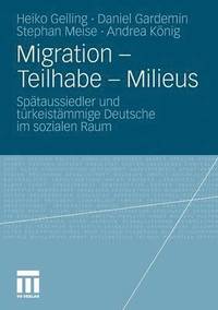 bokomslag Migration - Teilhabe - Milieus