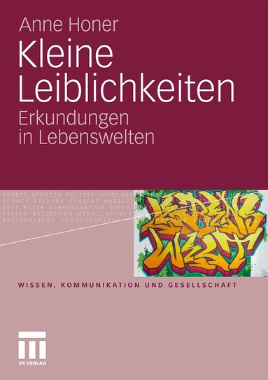 Anne Honer, Ronald Hitzler - Kleine Leiblichkeiten, Häftad
