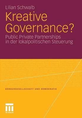 bokomslag Kreative Governance?