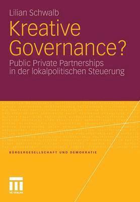 Kreative Governance? 1