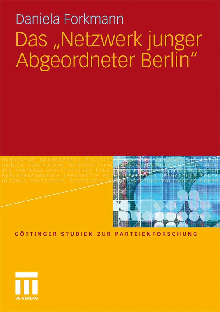 Daniela Forkmann - Das "Netzwerk junger Abgeordneter Berlin", Häftad