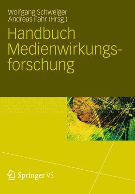 Handbuch Medienwirkungsforschung 1