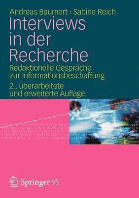 Interviews in der Recherche 1