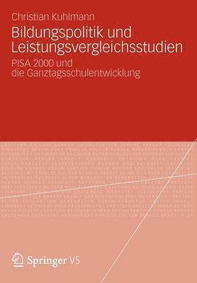 bokomslag Bildungspolitik und Leistungsvergleichsstudien