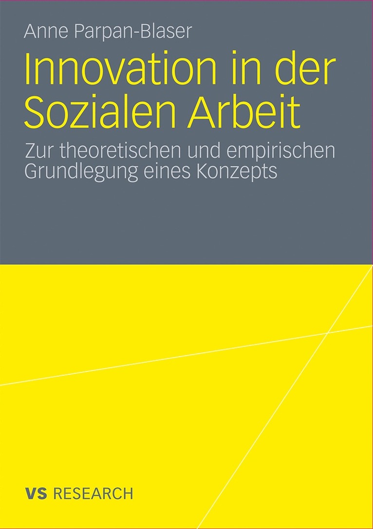 Innovation in der Sozialen Arbeit 1