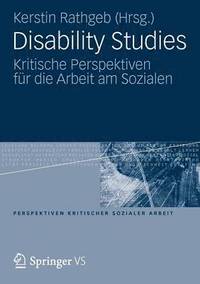 bokomslag Disability Studies