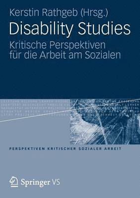 Kerstin Rathgeb - Disability Studies, Häftad