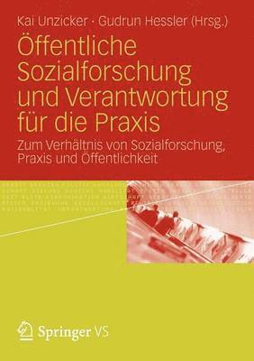 bokomslag ffentliche Sozialforschung und Verantwortung fr die Praxis